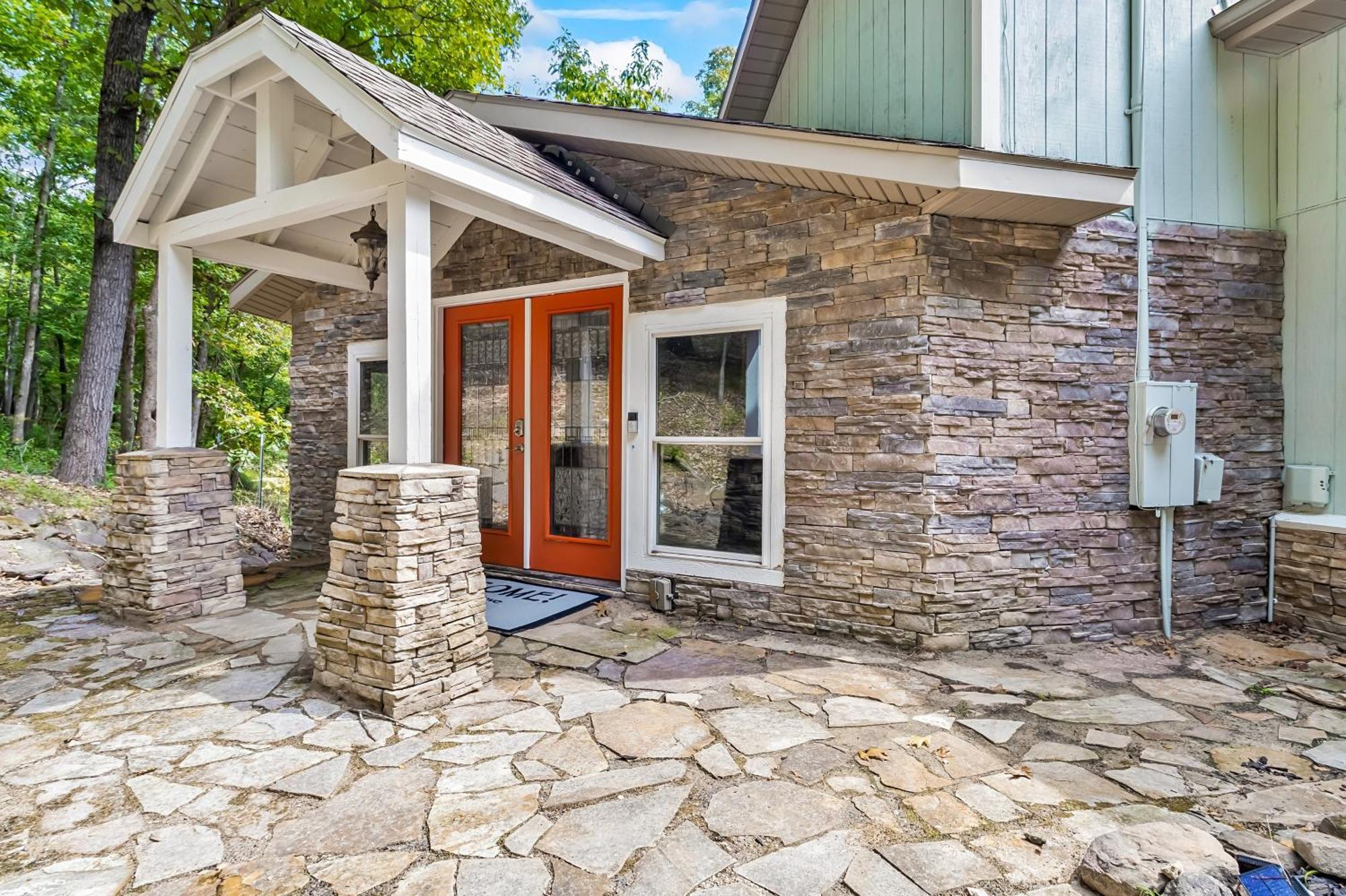 Вилла Tranquility Cove Роджерс Экстерьер фото